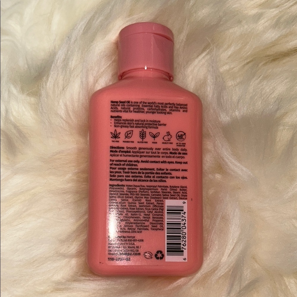 Hempz Pink Body Moisturizers Set - Picture 3 of 5
